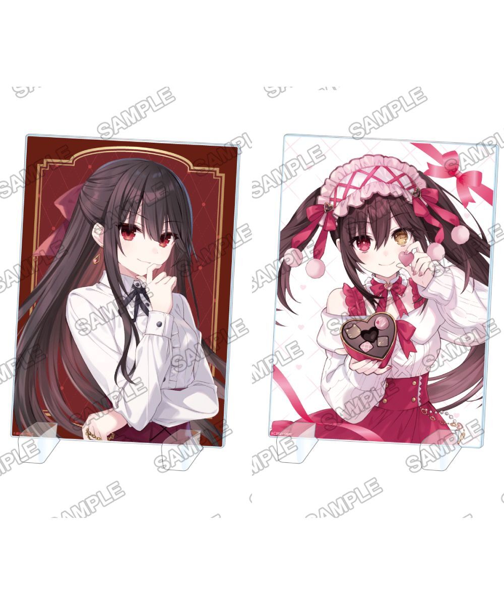 預購-『約會大作戰DATE A LIVE』狂三壓克力板 系列【日本進口精品】