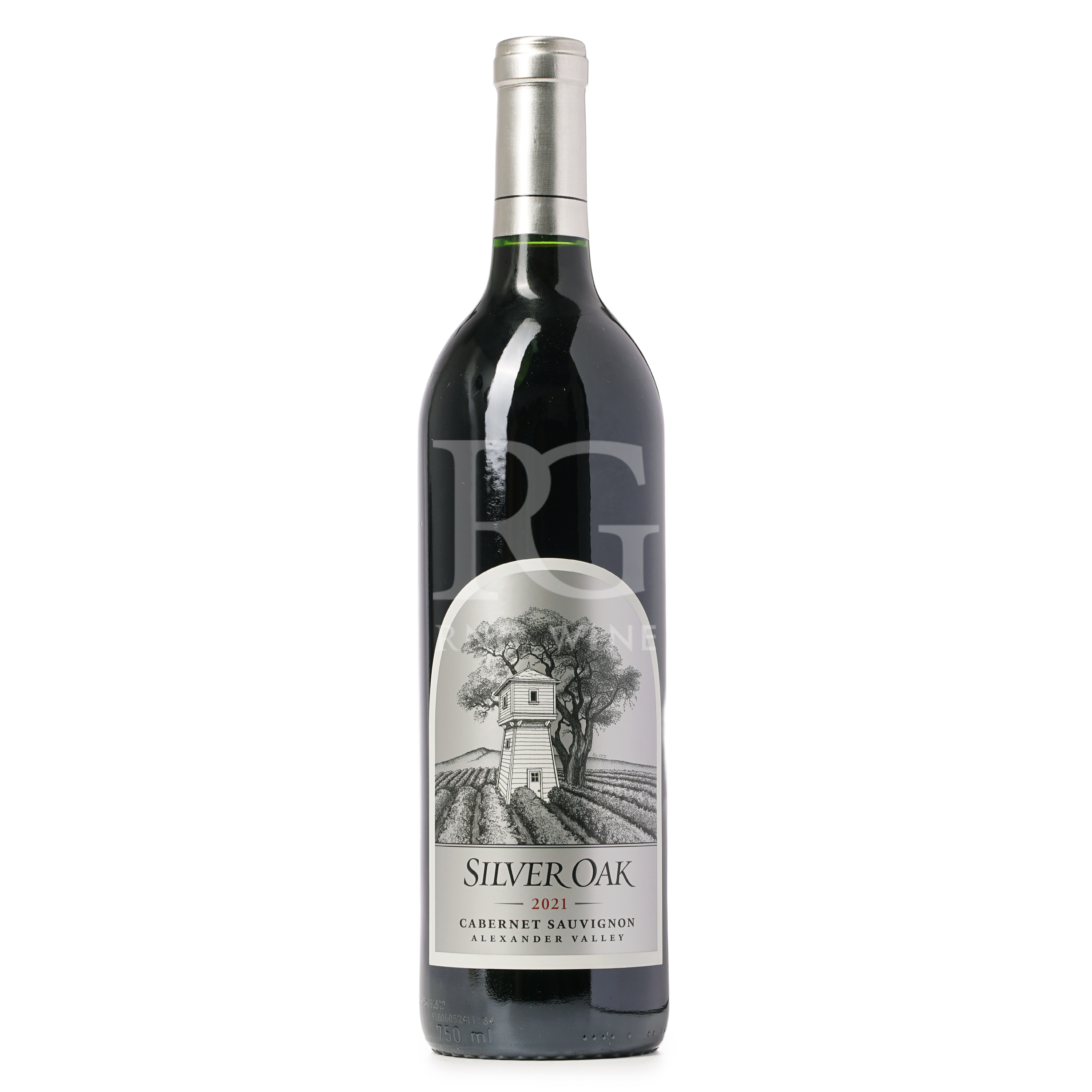 Silver Oak Cellars Alexander Valley Cabernet Sauvignon 2021 (D96)