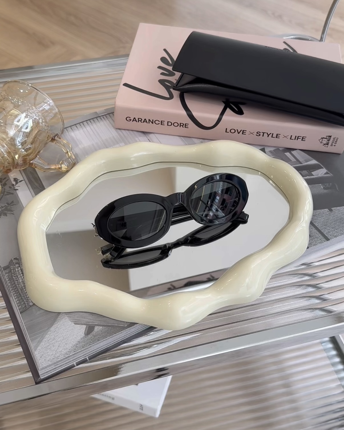 YSL｜SLM136F001墨鏡 黑色