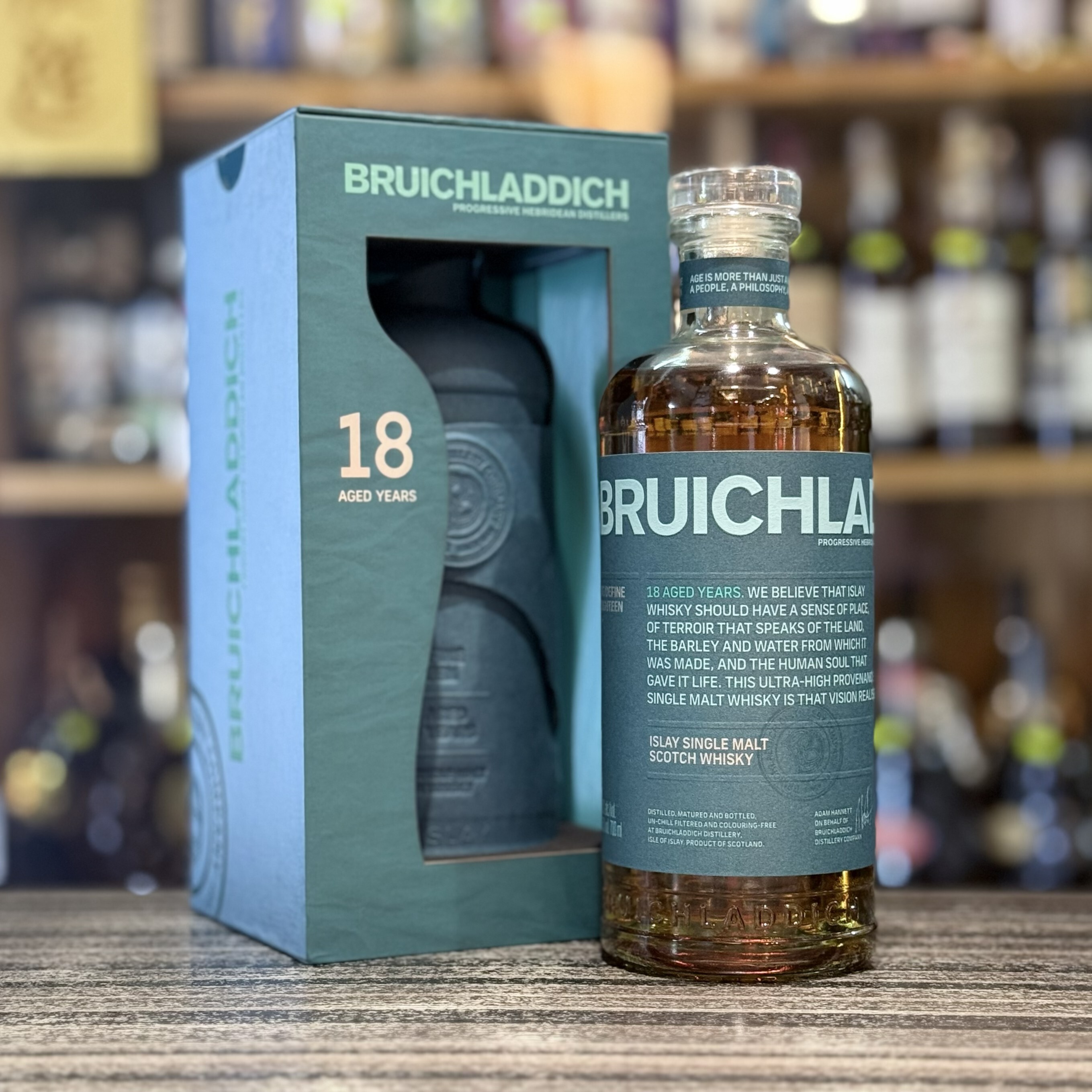 Bruichladdich 布萊迪 18 Year Old - 70cl/50%