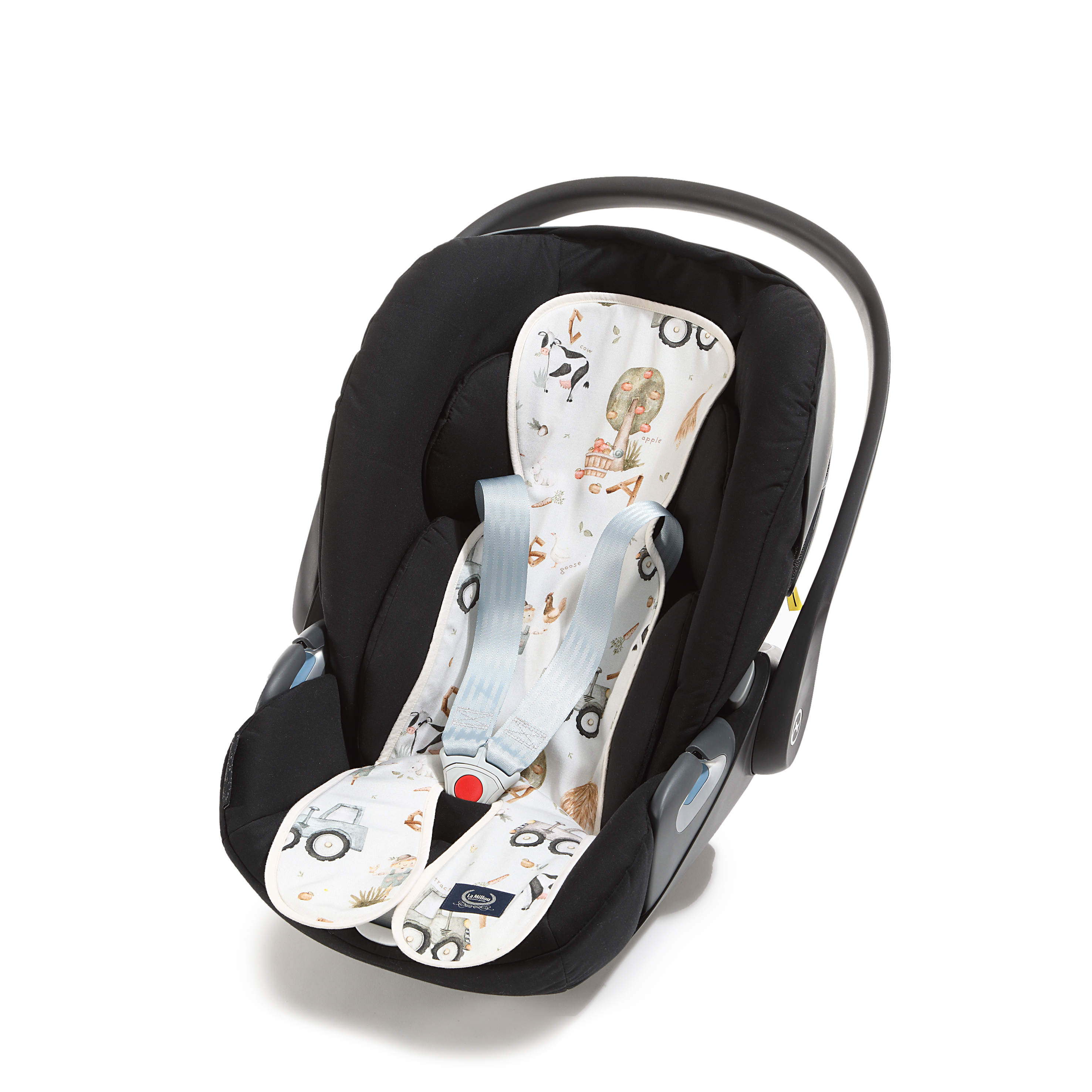 La Millou波蘭 竹纖涼感網格汽座坐墊｜咿呀咿呀呦