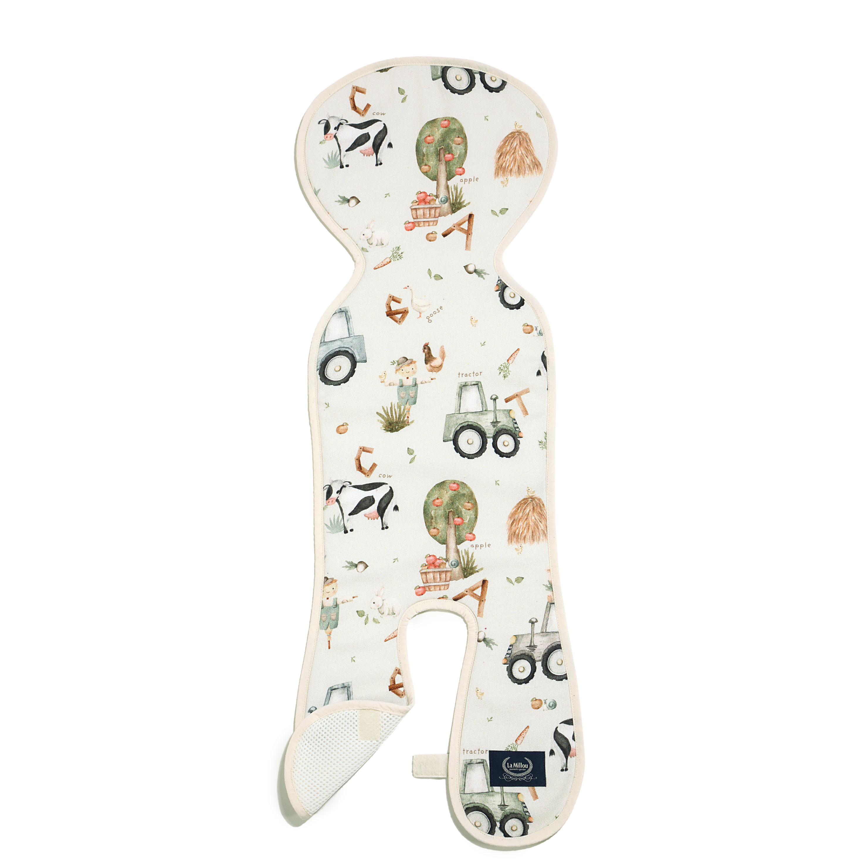 La Millou波蘭 竹纖涼感網格汽座坐墊｜咿呀咿呀呦