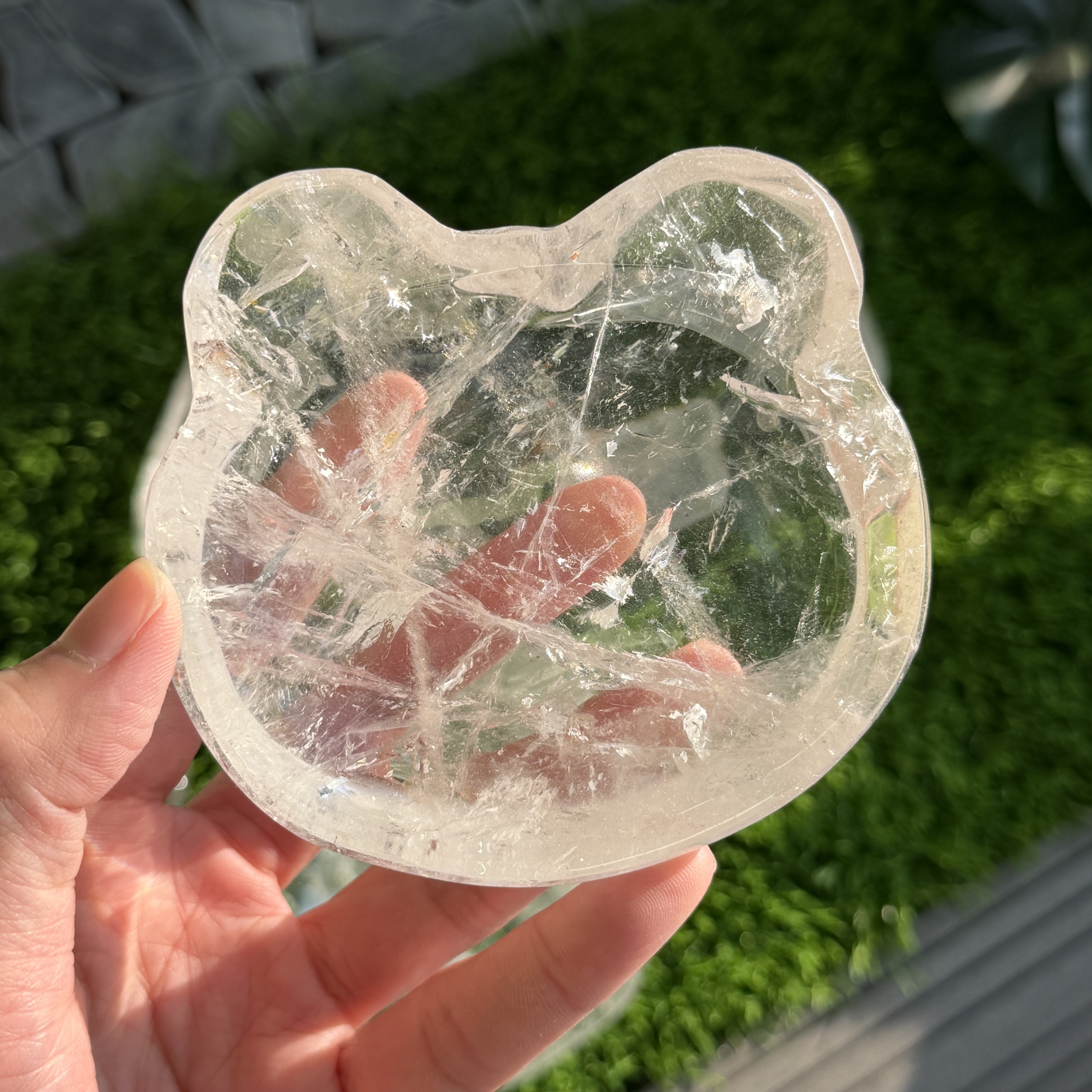 白水晶碟 BP1559 5個隨機發貨