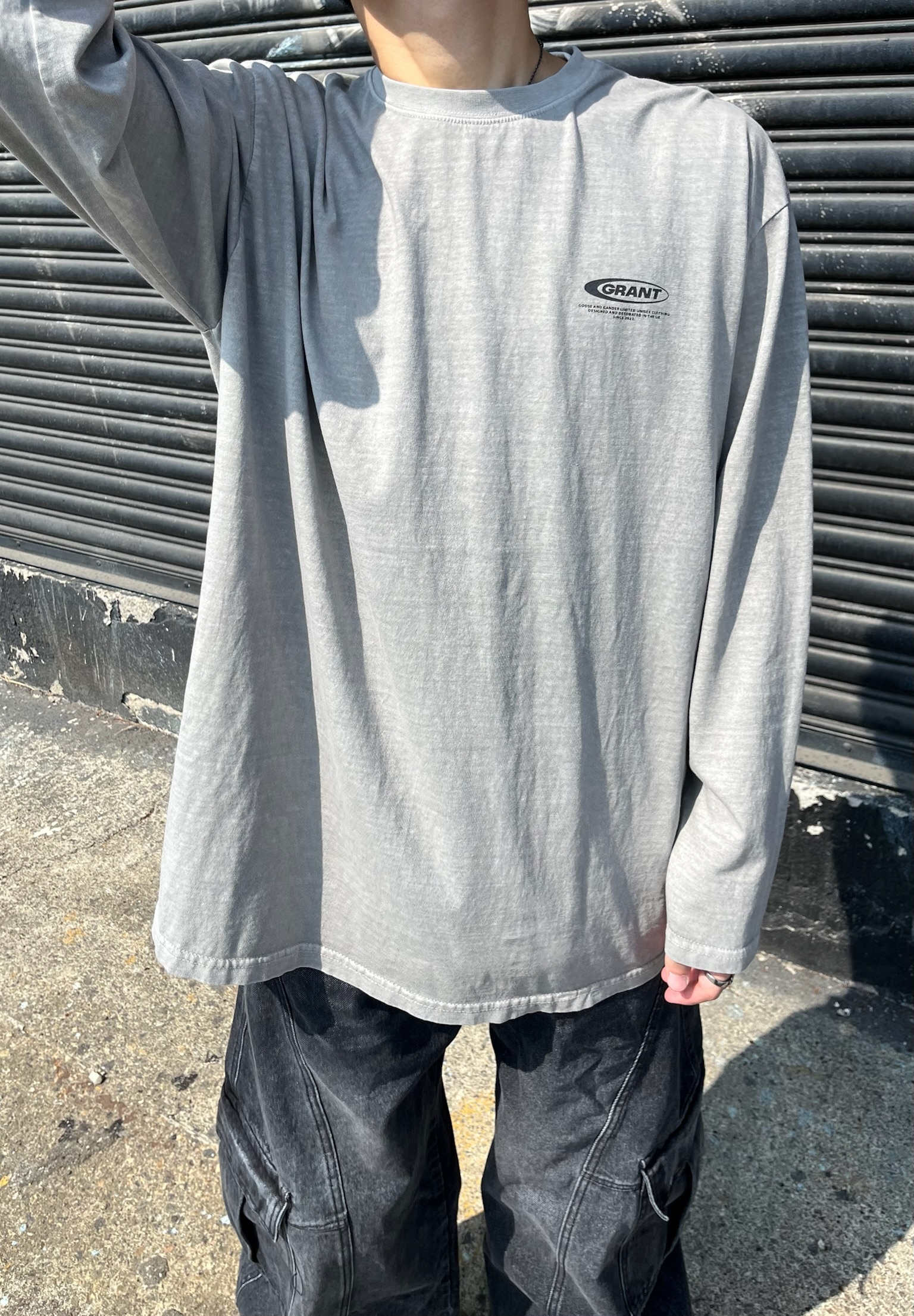 正韓 GRANT 長袖Tee  (2colors)