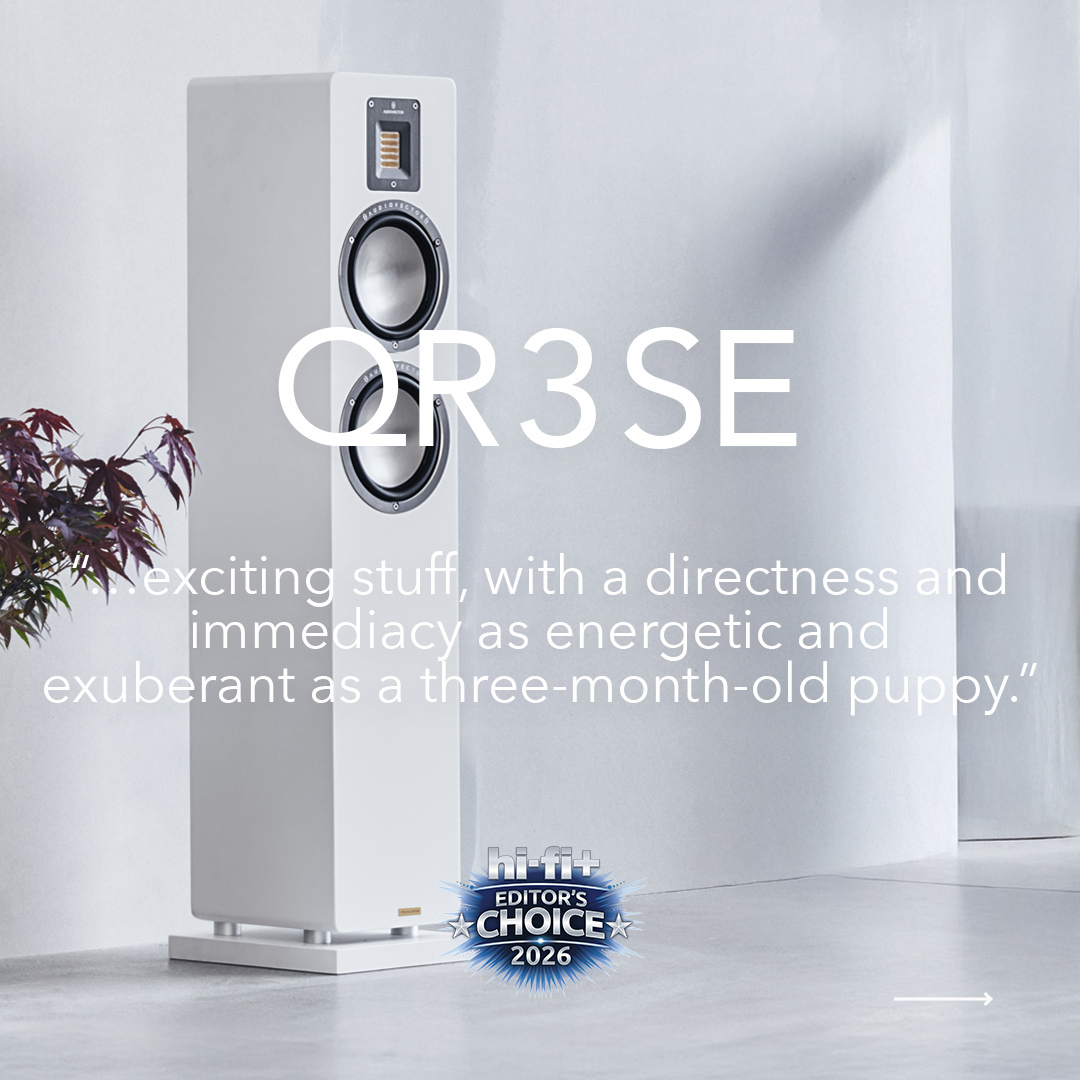 Audiovector QR 3 SE Award Hi-Fi Editor's Choice 2026