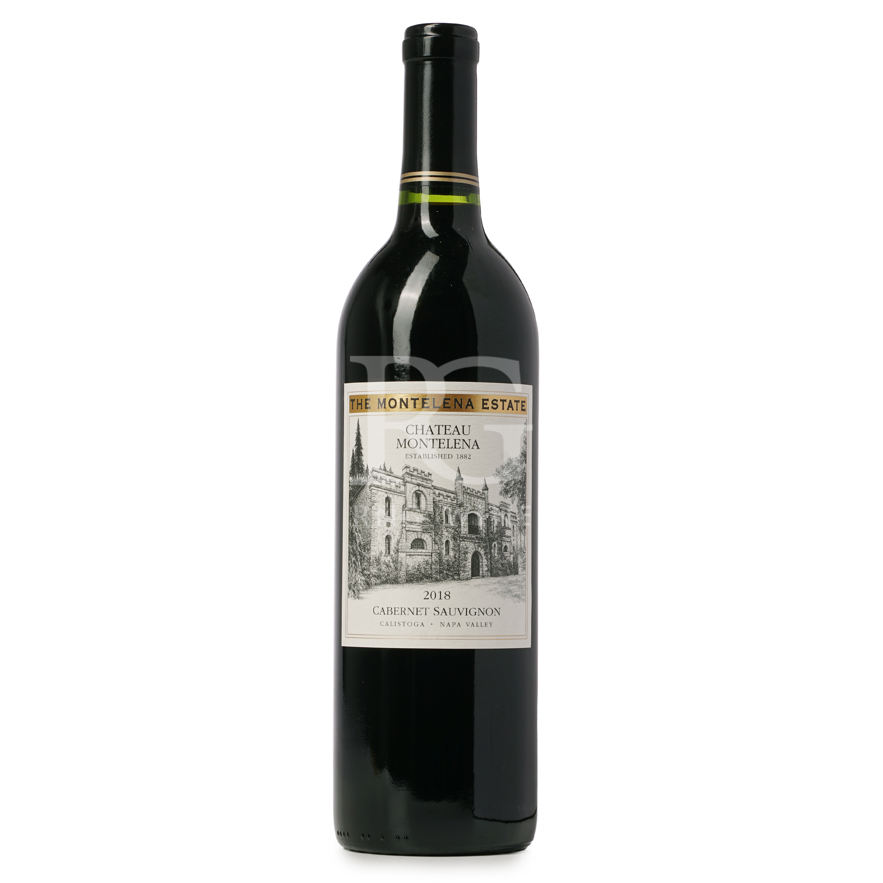 Chateau Montelena Estate Cabernet Sauvignon 2018 (RP95)