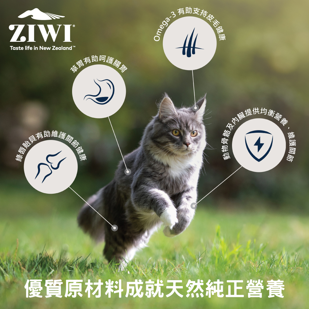 ZiwiPeak 風乾貓糧