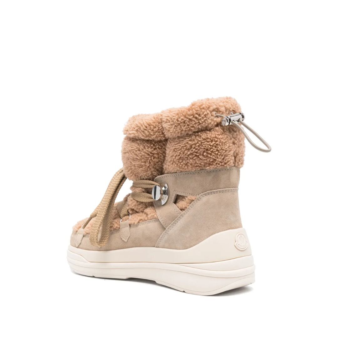 1DA0313-012 [MONCLER] Insolux Suded Snow Boots Sand Beige #K109B4H00010M6451/20U/40 (BR)
