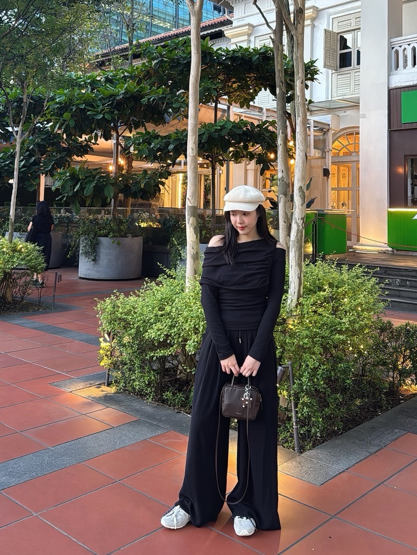 L27 舒服套裝（黑/灰/白）