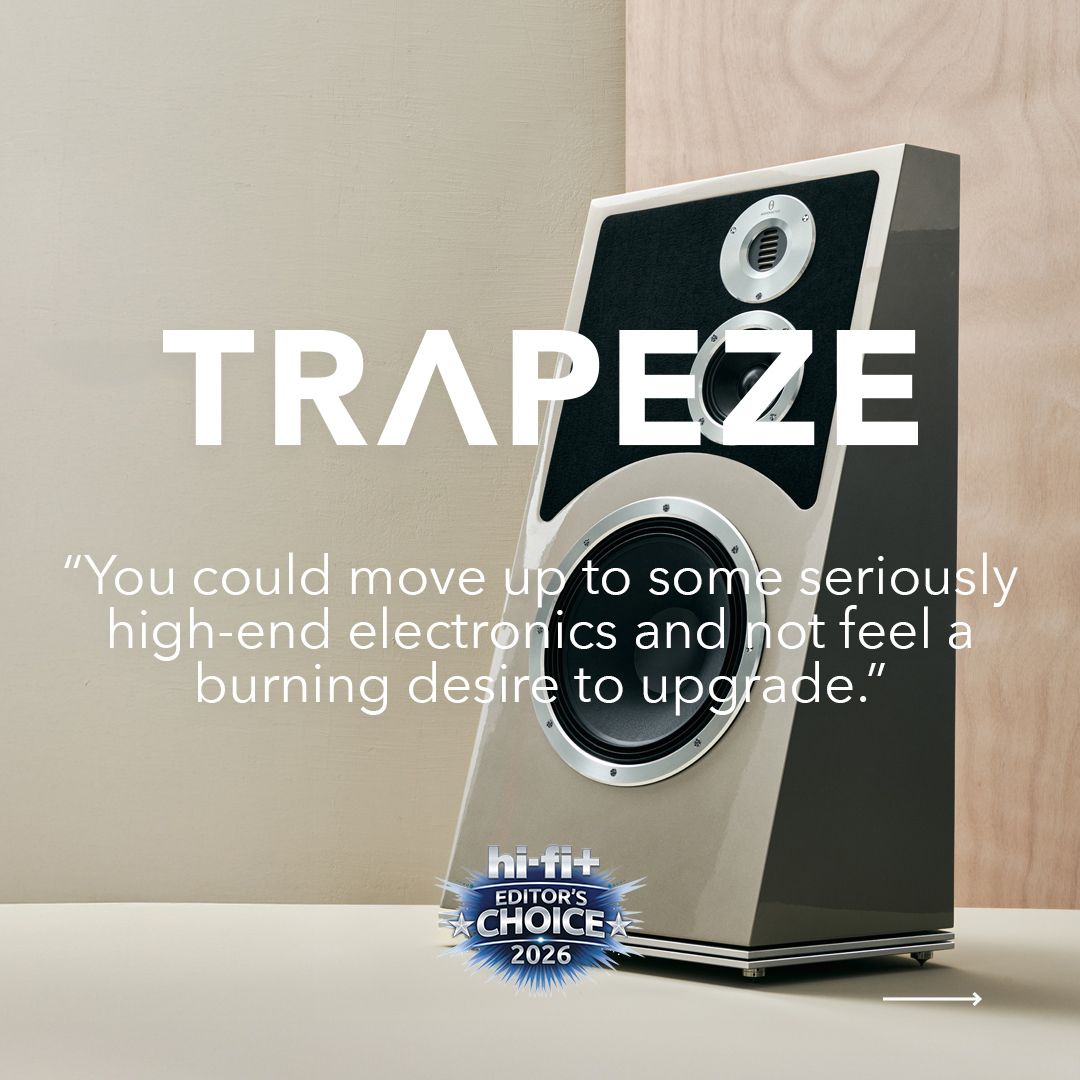 Audiovector Trapeze Award Hi-Fi Editor's Choice 2026