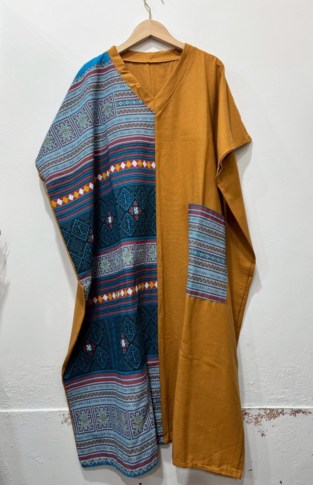 No.8民族風短洋裝