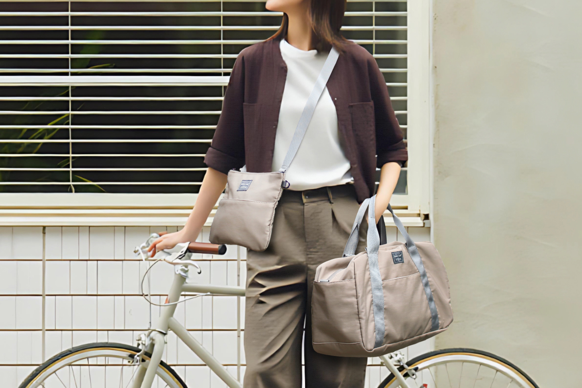 1變4揹。隨喜抗水收納旅行袋