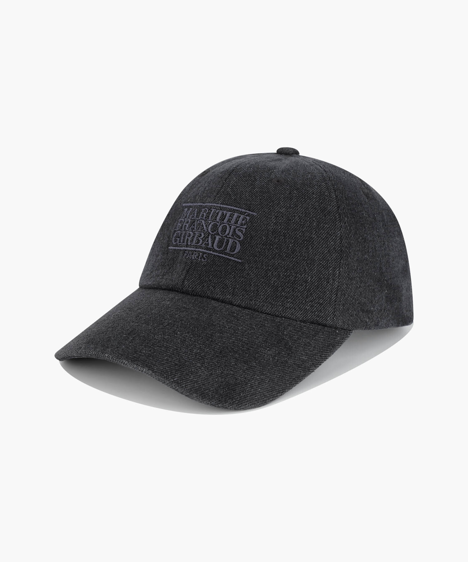 【入LIVECODE一件減至$278😱🔥！】【2026首次春夏封館😍】【MFG】DENIM WASHING SMALL CLASSIC LOGO COVERED CAP (washed black)