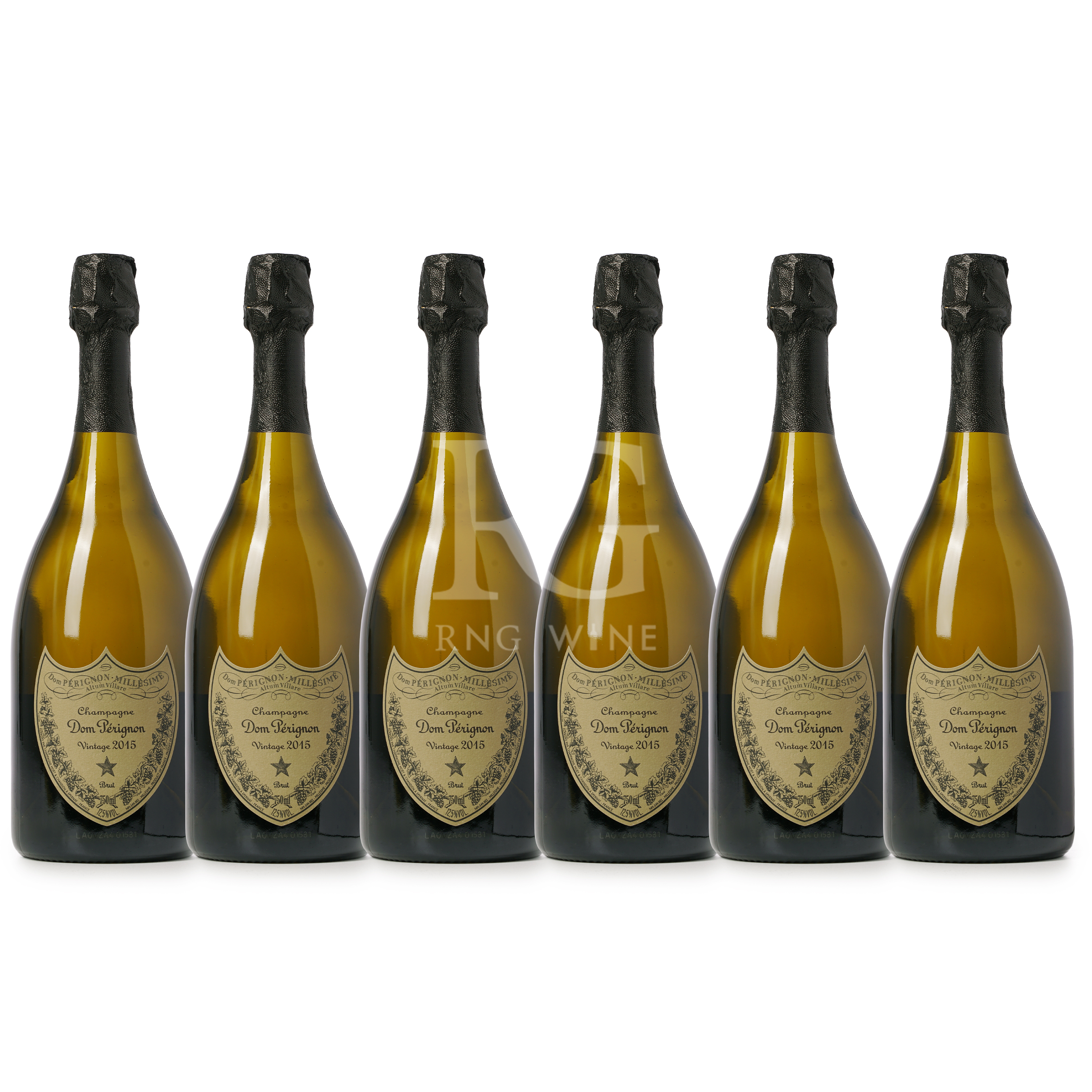 Dom Perignon Vintage 2015 (RP95) - 6 Bottle Pack