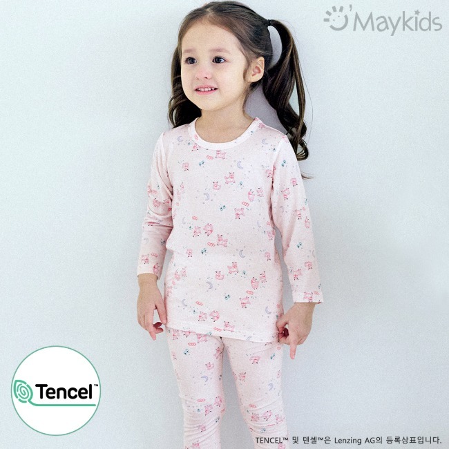 韓國🇰🇷Maykids 星光小羊天絲莫代爾九分家居服(XS-XL/JS-JL)