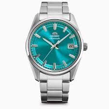 Orient 東方錶 Bambino Mechanical Contemporary Stretto Date 2026 Spring Summer Limited RN-AC0R05E/RA-AC0R05E 綠色 , RN-AC0R06L/RA-AC0R06L 淺藍色 , RN-AC0R07P/RA-AC0R07P 粉紅色, RN-AC0R08Y/RA-AC0R08Y 橙色 , 春夏限定 自動機械腕錶