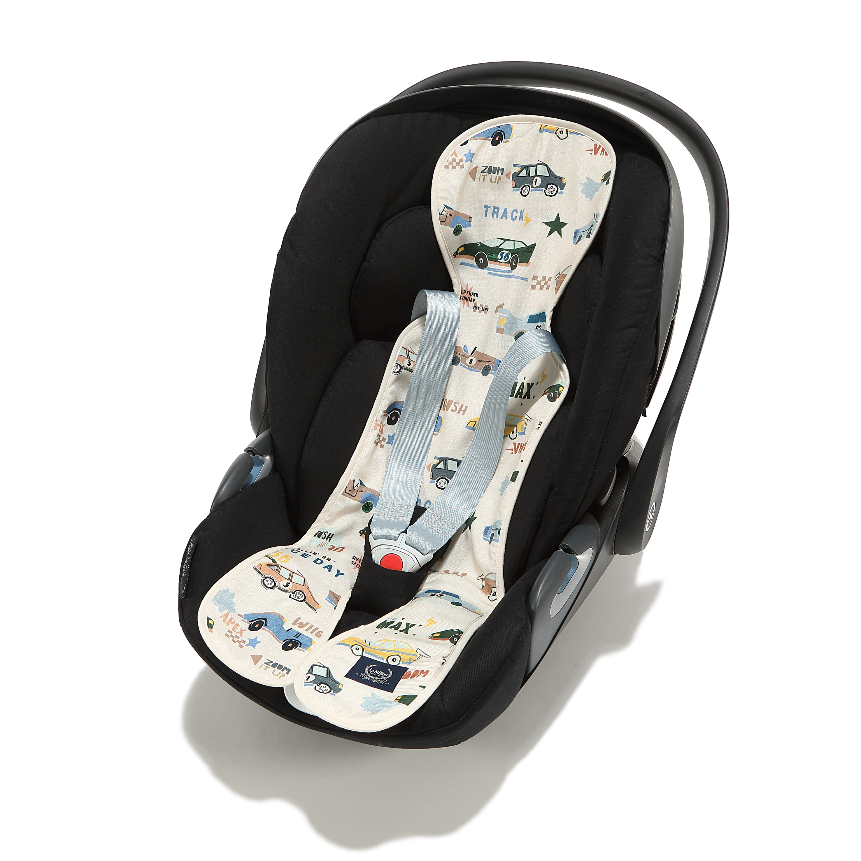 La Millou波蘭 竹纖涼感網格汽座坐墊｜賽車總動員