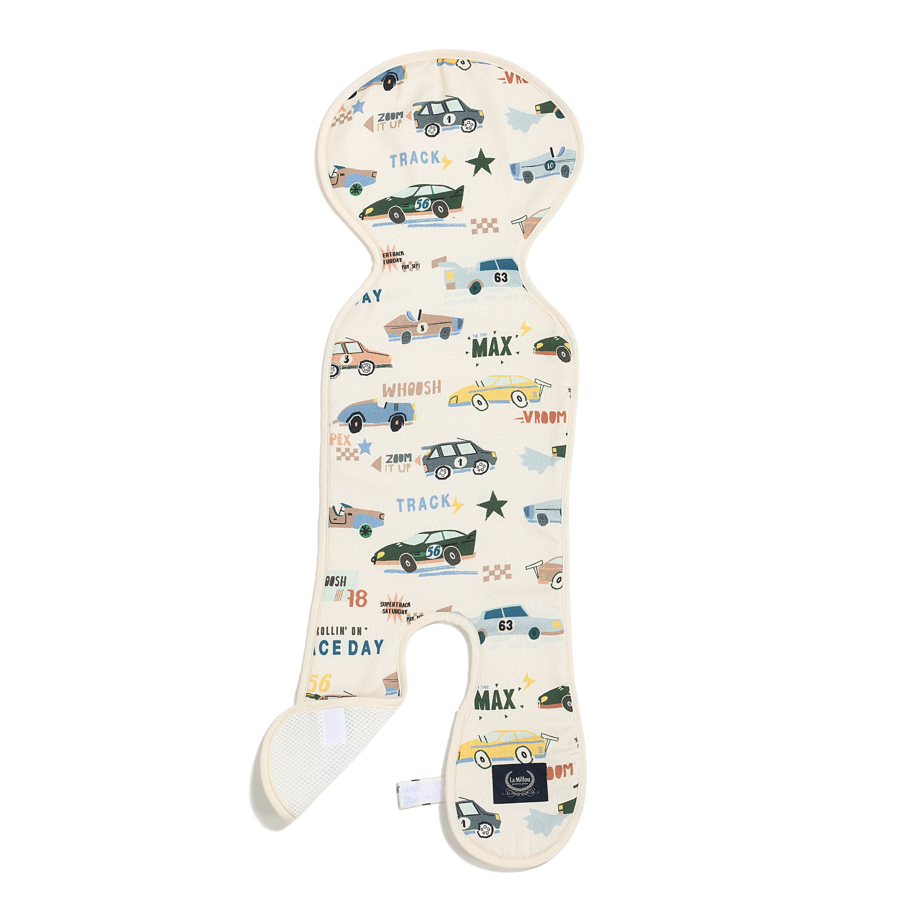 La Millou波蘭 竹纖涼感網格汽座坐墊｜賽車總動員