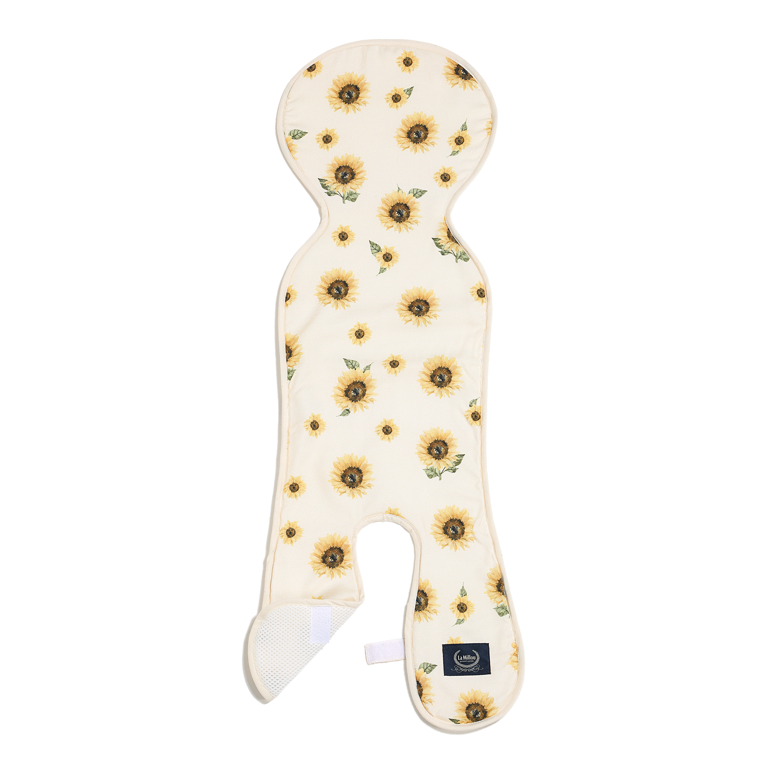 La Millou波蘭 竹纖涼感網格汽座坐墊｜向日葵戀人