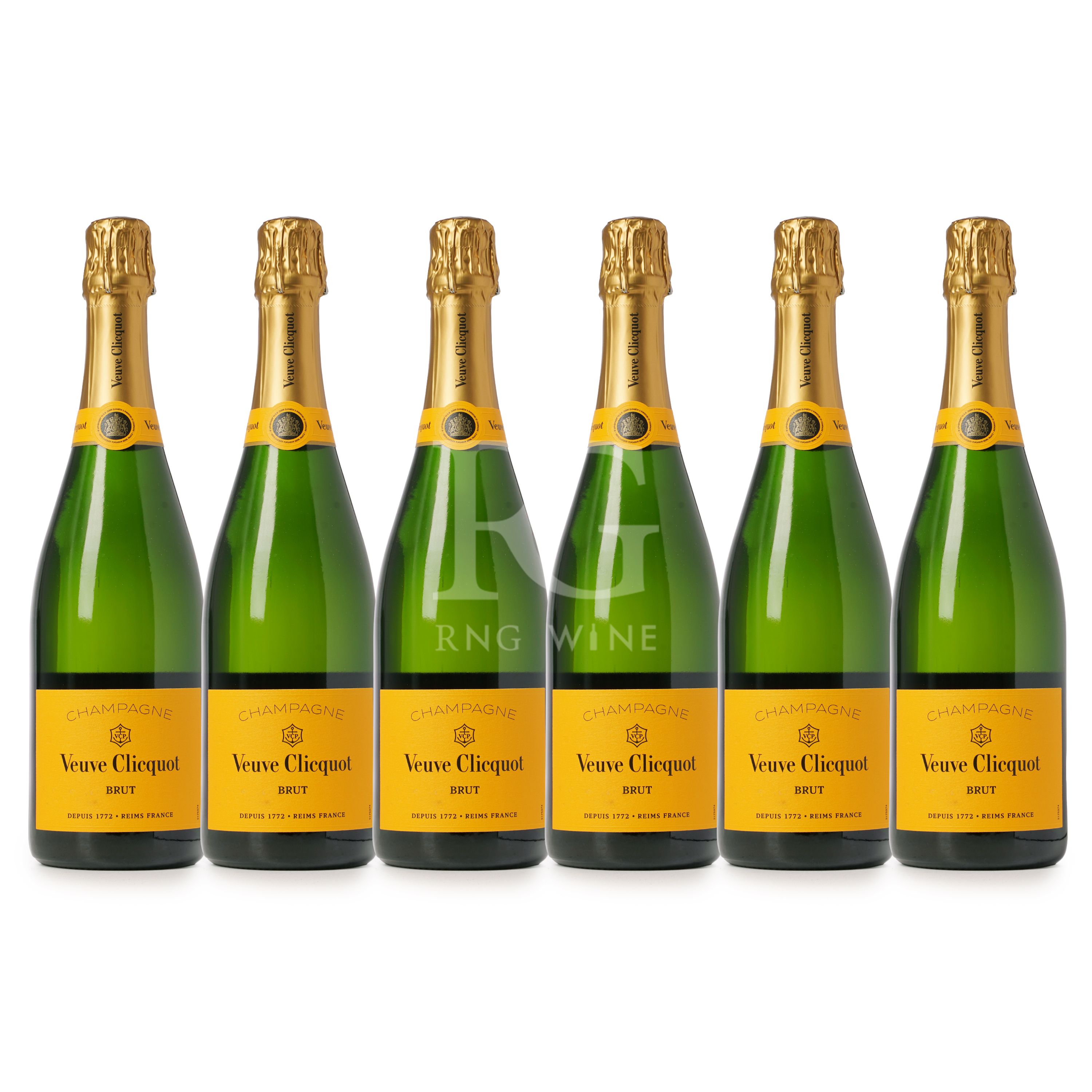Veuve Clicquot Yellow Label - 6 Bottle Pack