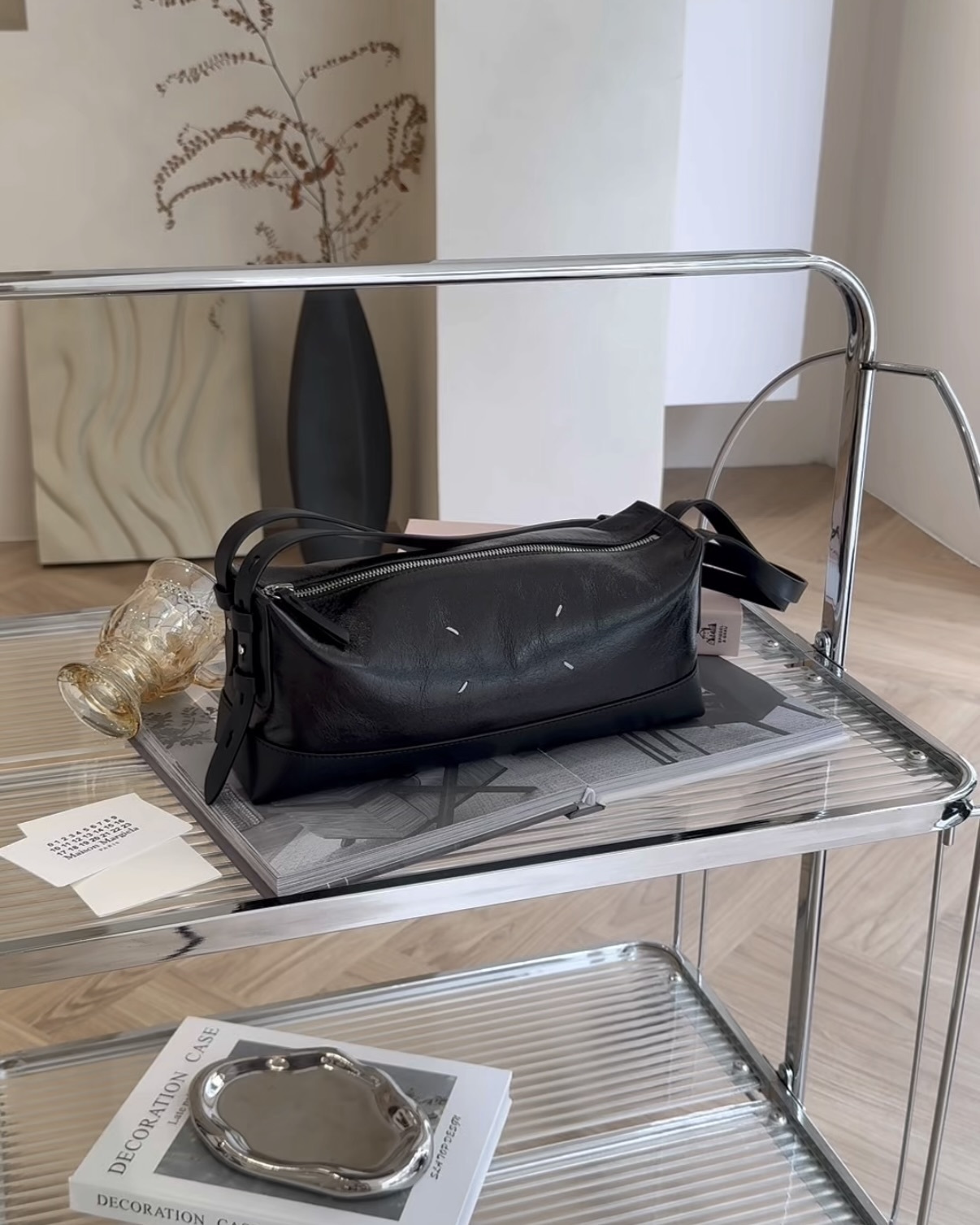 MAISON MARGIELA｜法棍腋下包 黑色