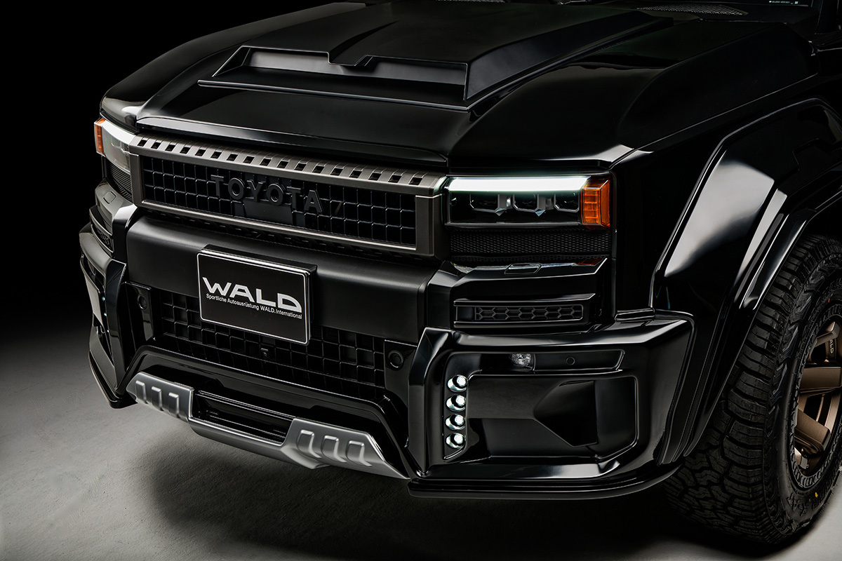 WALD DESERT LINE BLACK BISON 空力套件組 TOYOTA LAND CRUISER 250