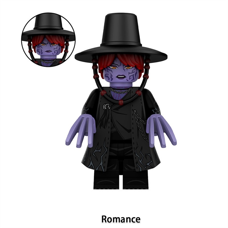 KPop Demon Hunters Romance Custom Minifigures Fit Lego WM6230 WM3098