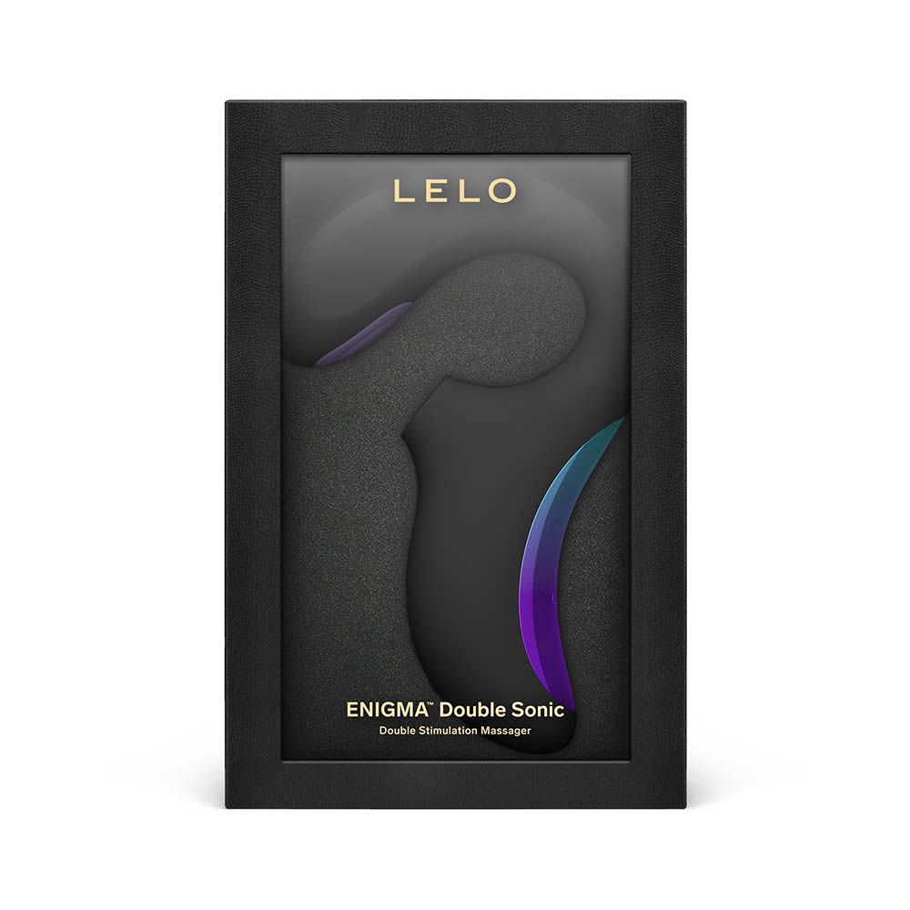 瑞典 LELO ENIGMA Double Cruise APP 三重刺激聲波按摩器 G點按摩棒+吸吮器