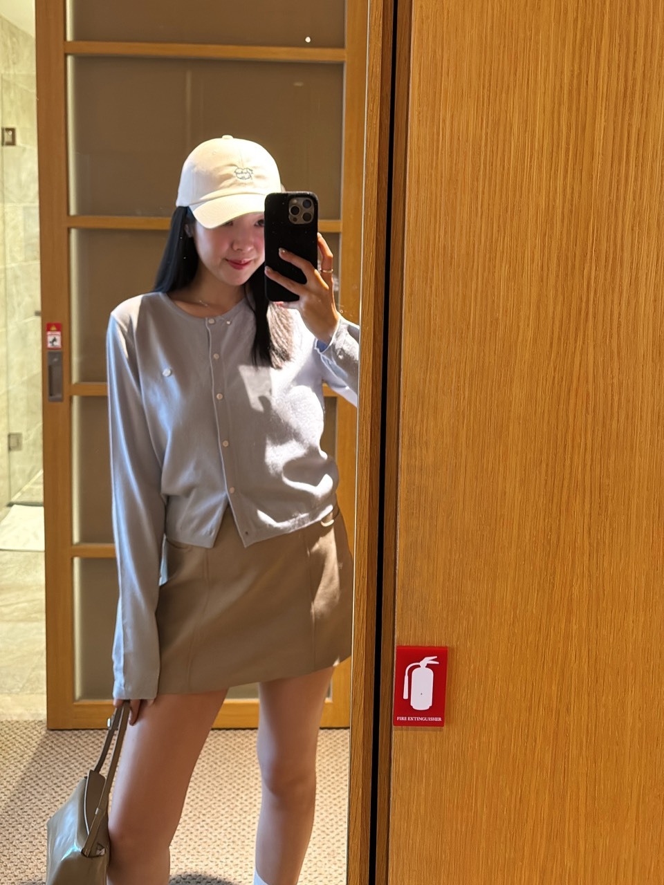 L26 春天條紋帽帽(米/綠/粉/黑)