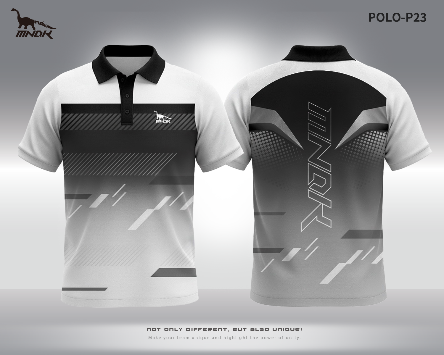MNDK莫納帝克｜客製化團體服｜專業運動服｜公司制服｜台中-POLO-P23