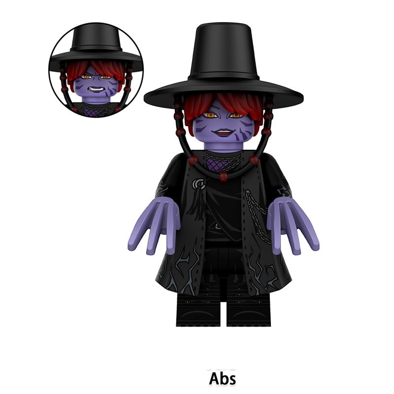 KPop Demon Hunters Abs Custom Minifigures Fit Lego WM6230 WM3099