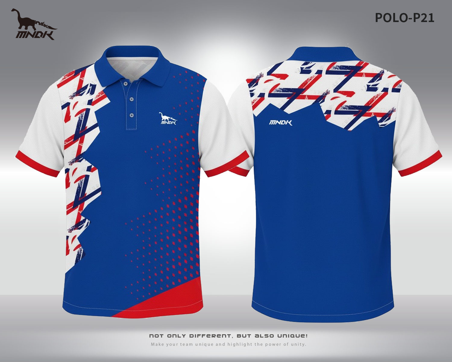MNDK莫納帝克｜客製化團體服｜專業運動服｜公司制服｜台中-POLO-P21