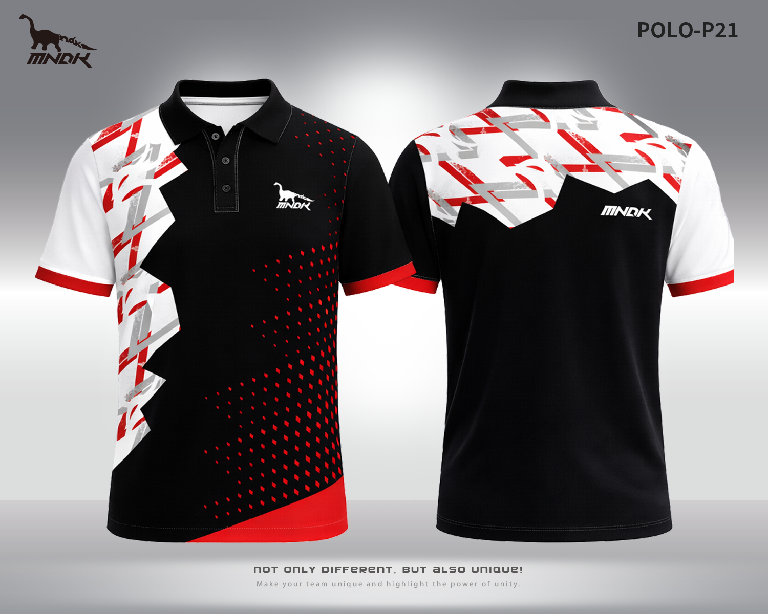 MNDK莫納帝克｜客製化團體服｜專業運動服｜公司制服｜台中-POLO-P21