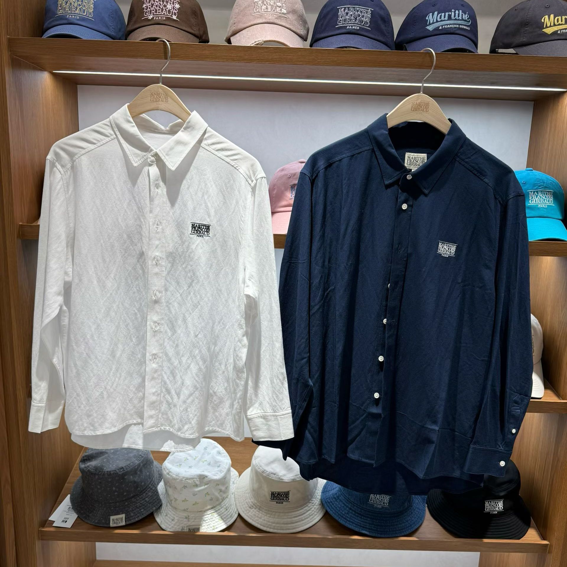 【MFG】CLASSIC LOGO LINEN SHIRT (G54-G61)