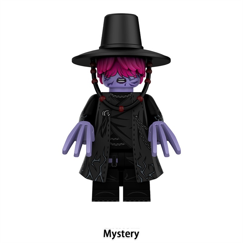 KPop Demon Hunters Mystery Custom Minifigures Fit Lego WM6230 WM3100