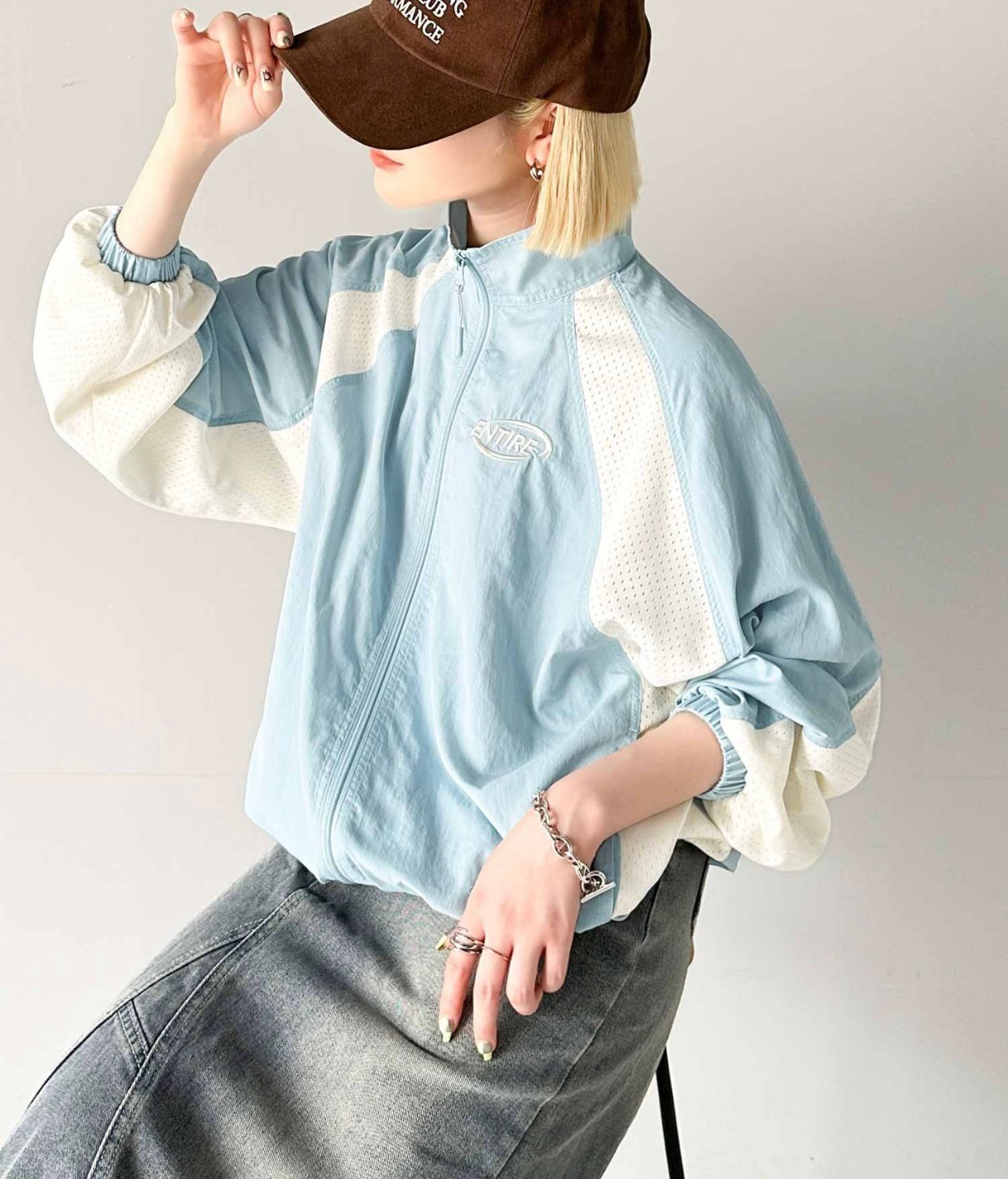 【預購】JN031206 classicalelf 復古運動風外套