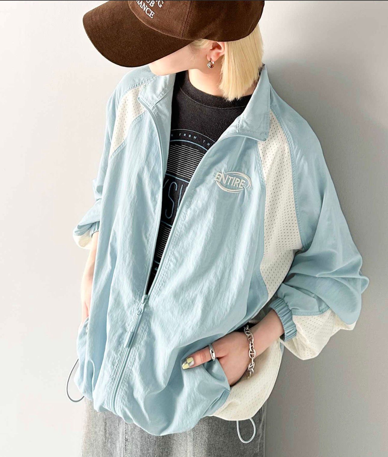 【預購】JN031206 classicalelf 復古運動風外套