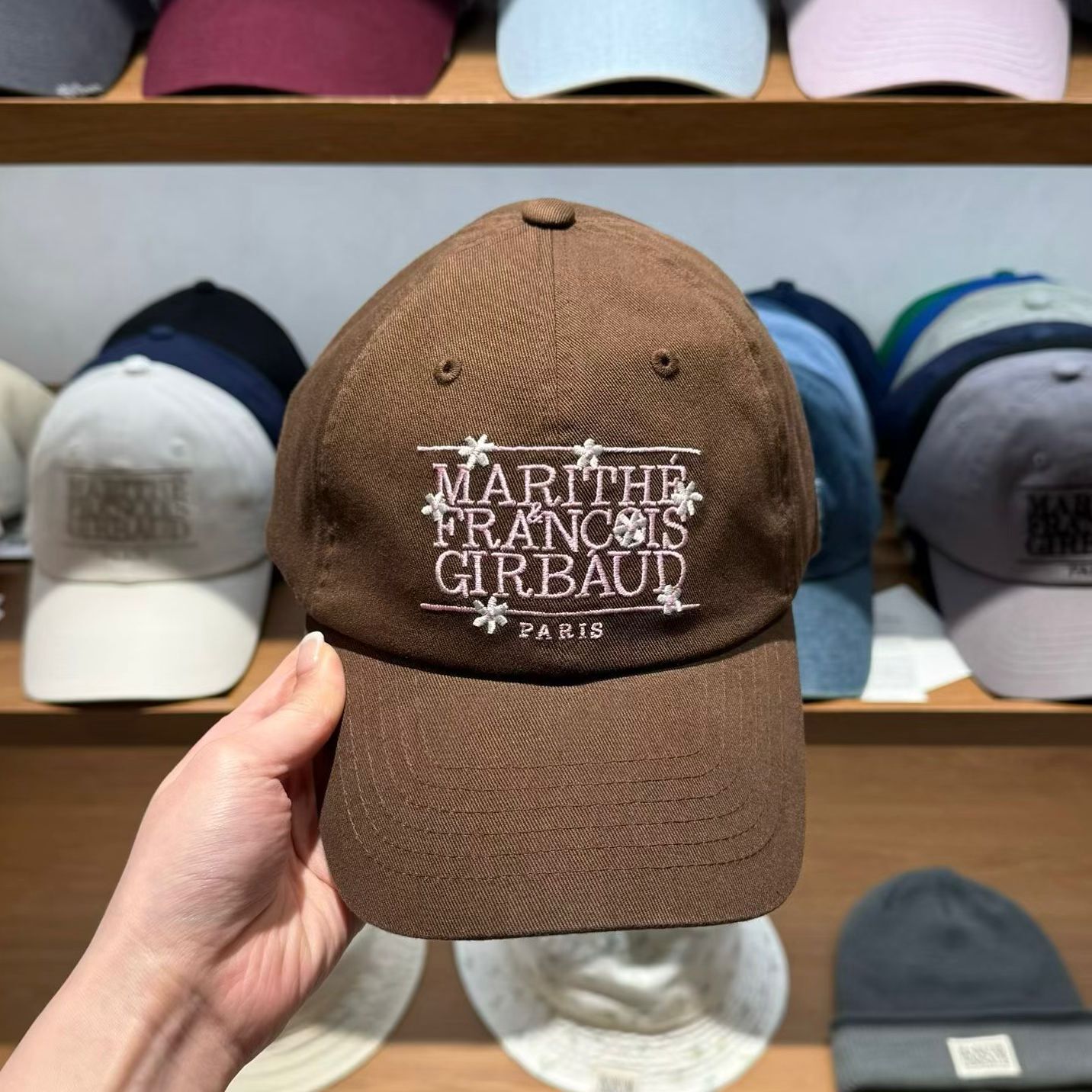 【MFG】FLOWER CLASSIC LOGO CAP (G66-G67)