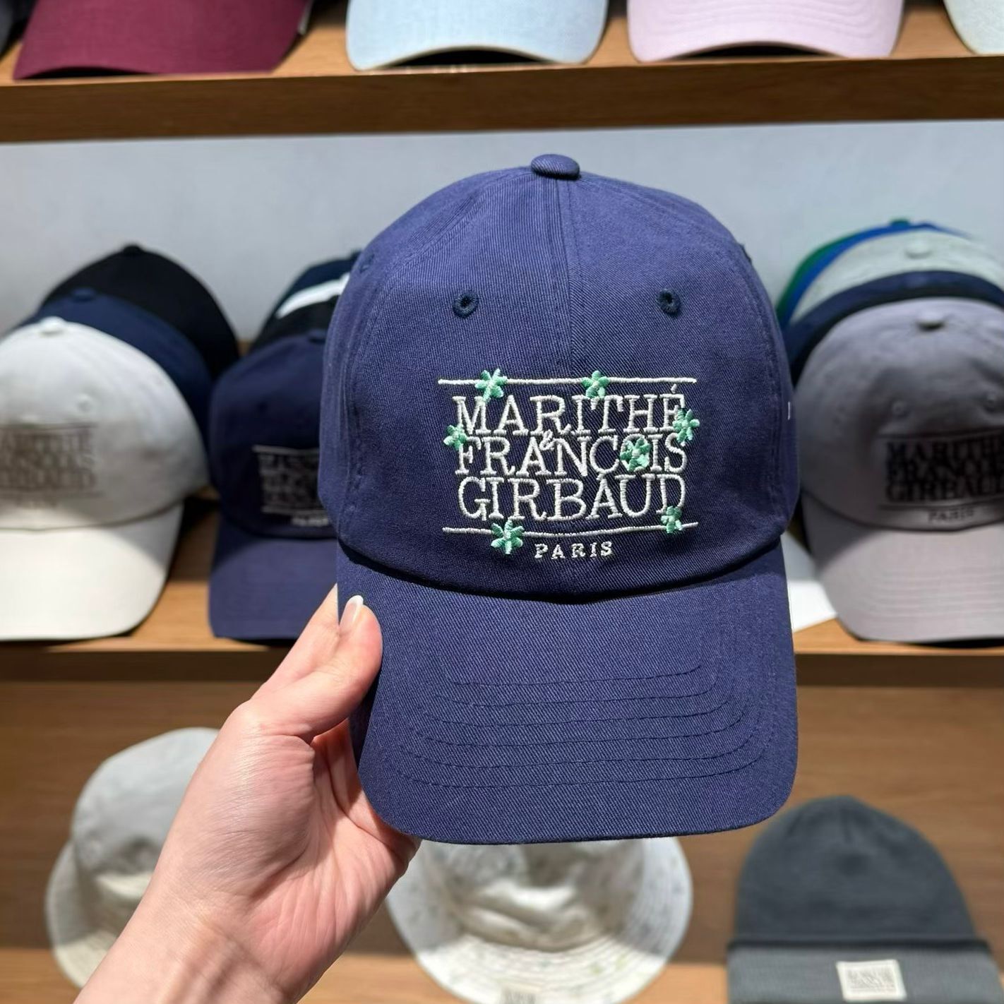 【MFG】FLOWER CLASSIC LOGO CAP (G66-G67)