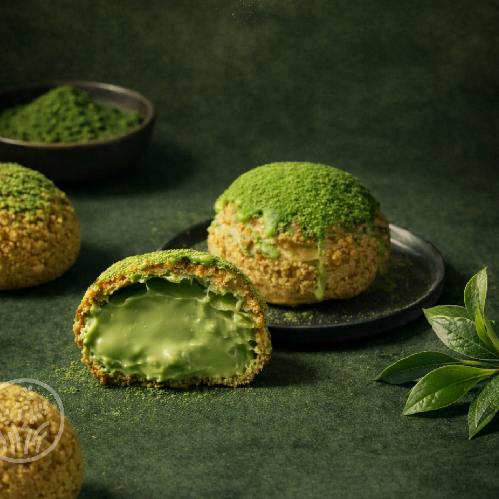 卡士達泡芙系列