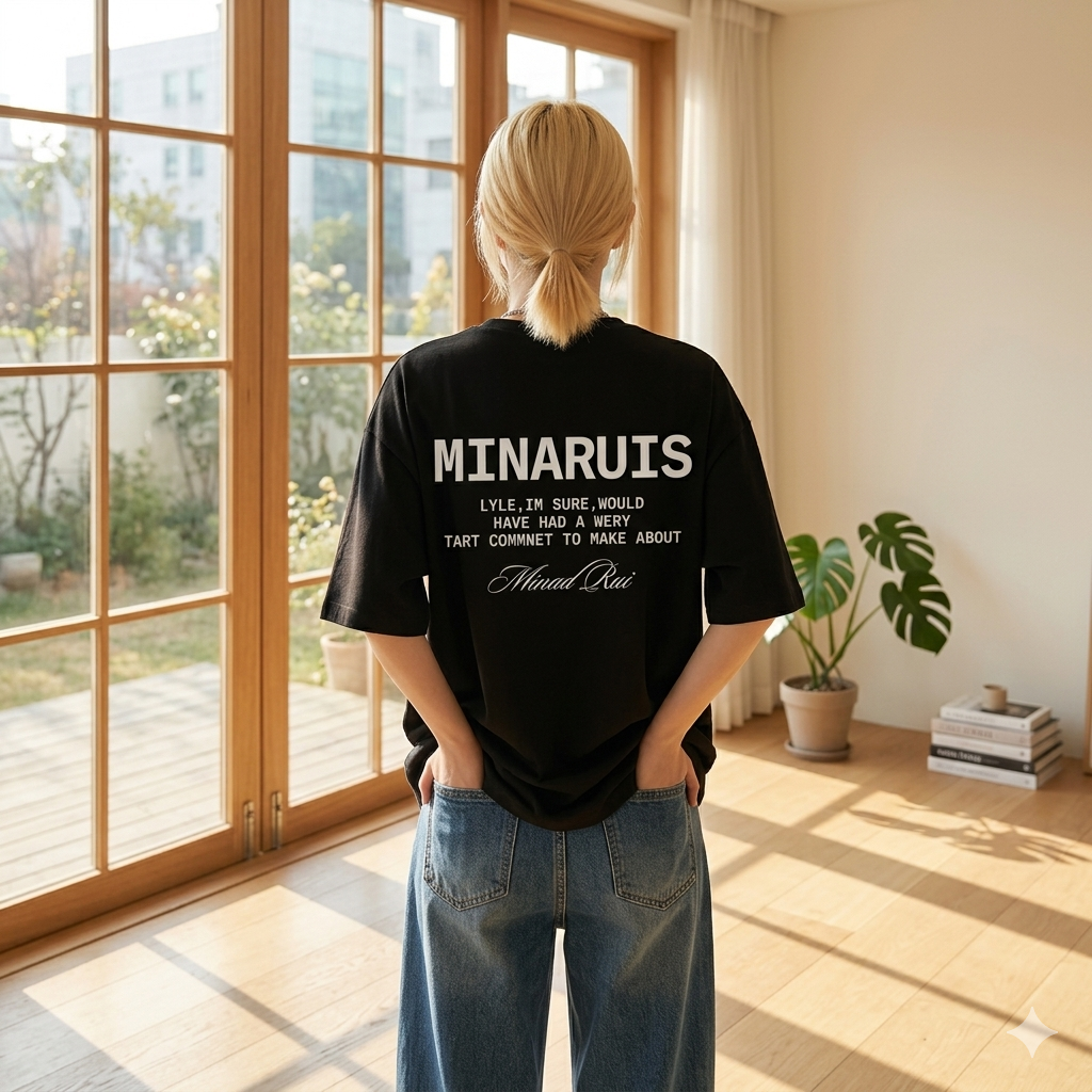 【ASister 小姊姊】AS0161#純棉上衣☆*MINARUIS*中長版短袖T恤(2色 S-3XL)