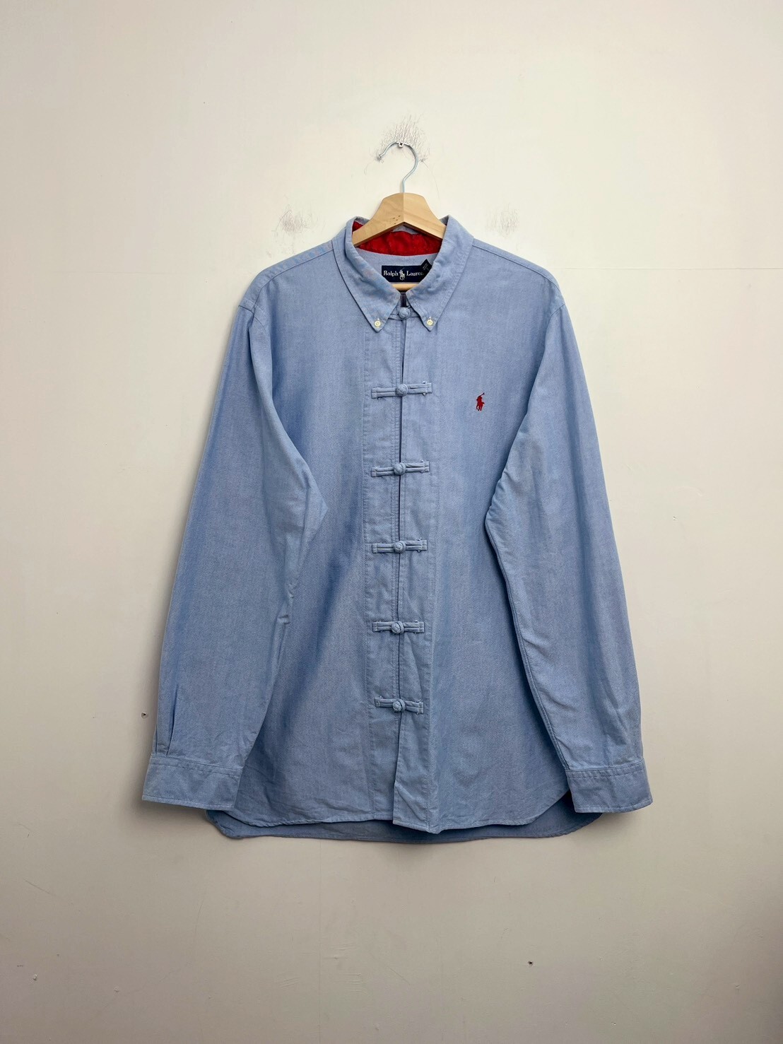 CLOT x POLO RALPH LAUREN SHIRT SIZE XL