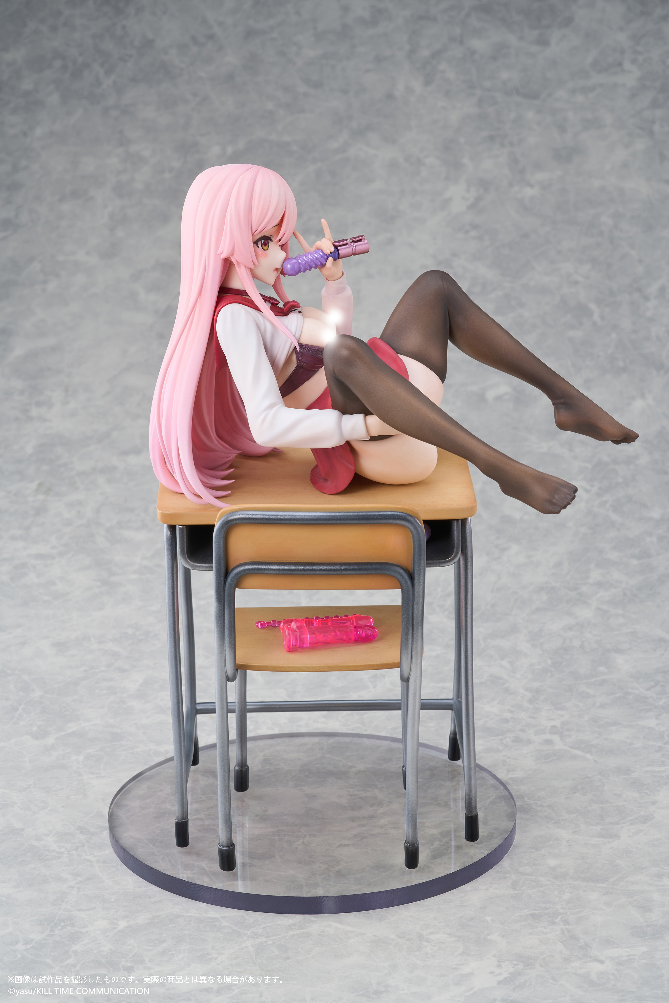 「R18.Japan」「預購」日版「睡眠学性指導」柊沢朱音 Illustrated by yasu 1/6 Scale Figure