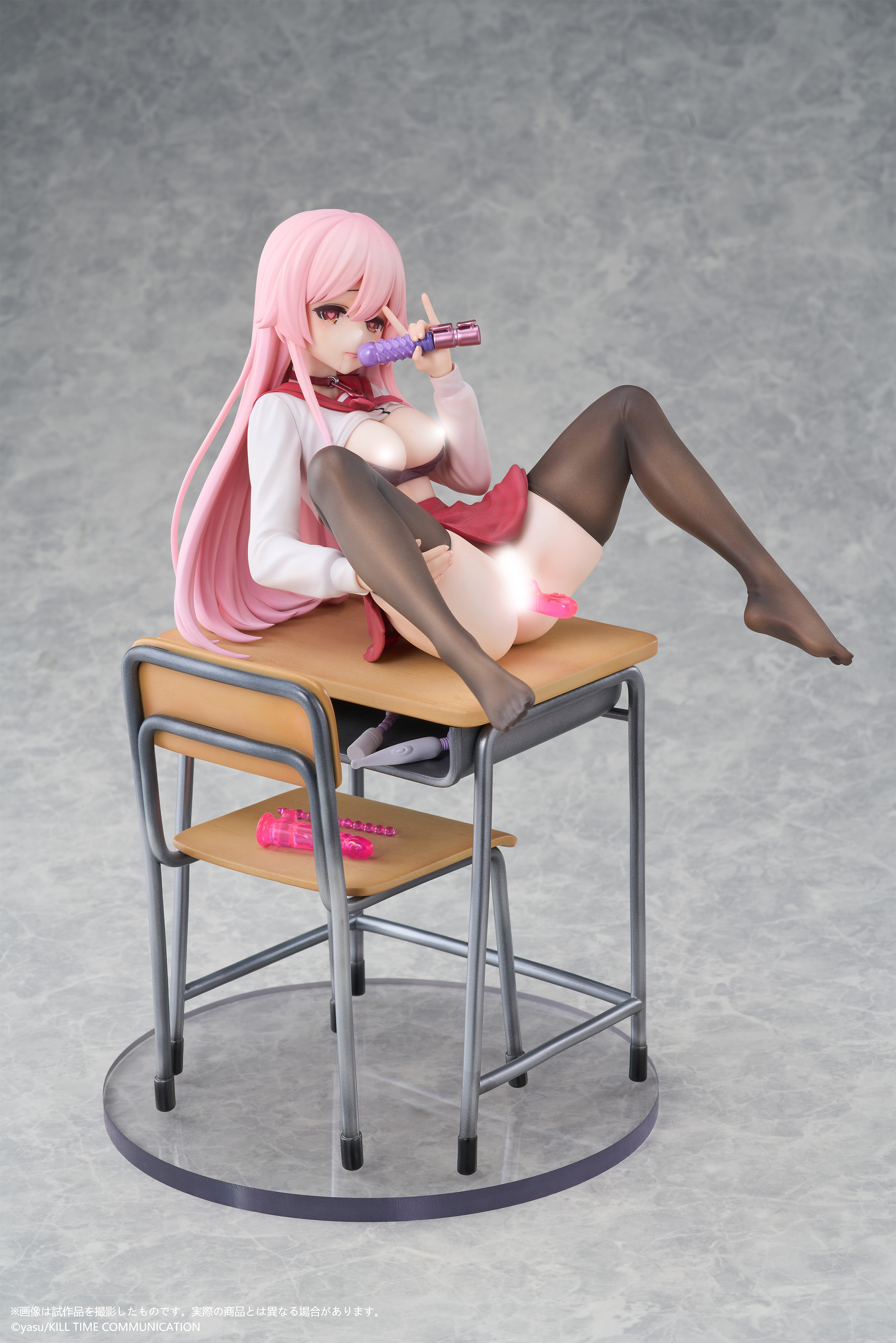 「R18.Japan」「預購」日版「睡眠学性指導」柊沢朱音 Illustrated by yasu 1/6 Scale Figure