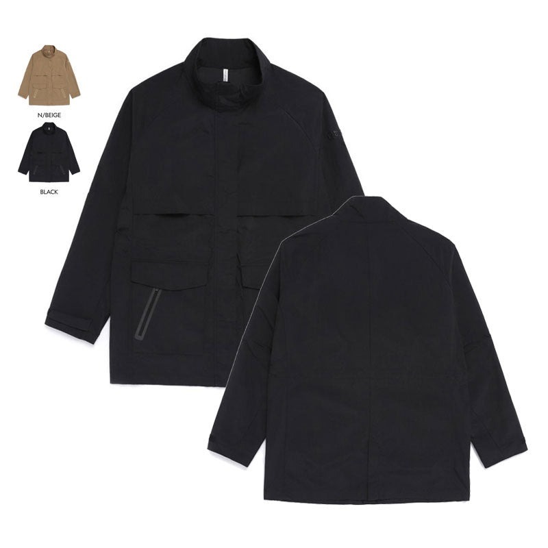 【韓國預購】AKR031215 National Geographic 女裝高領長款外套