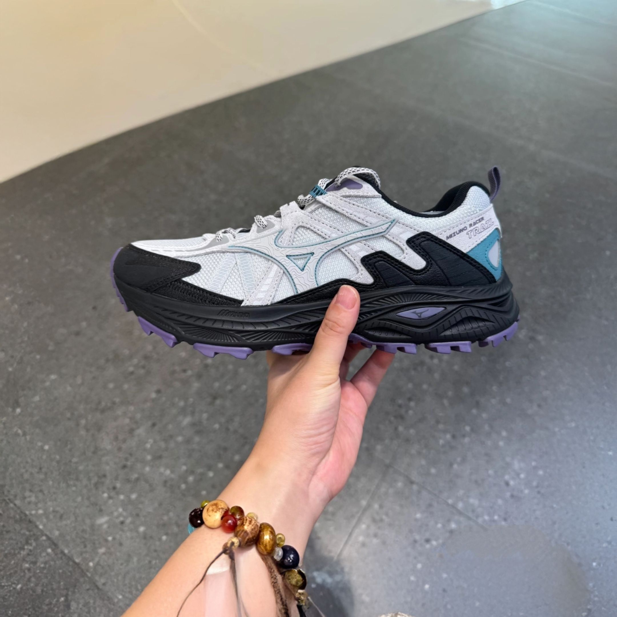 NICEDAY 代購 Mizuno Racer Trail 灰黑 黑灰 機能 山系 工裝 D1GH223816