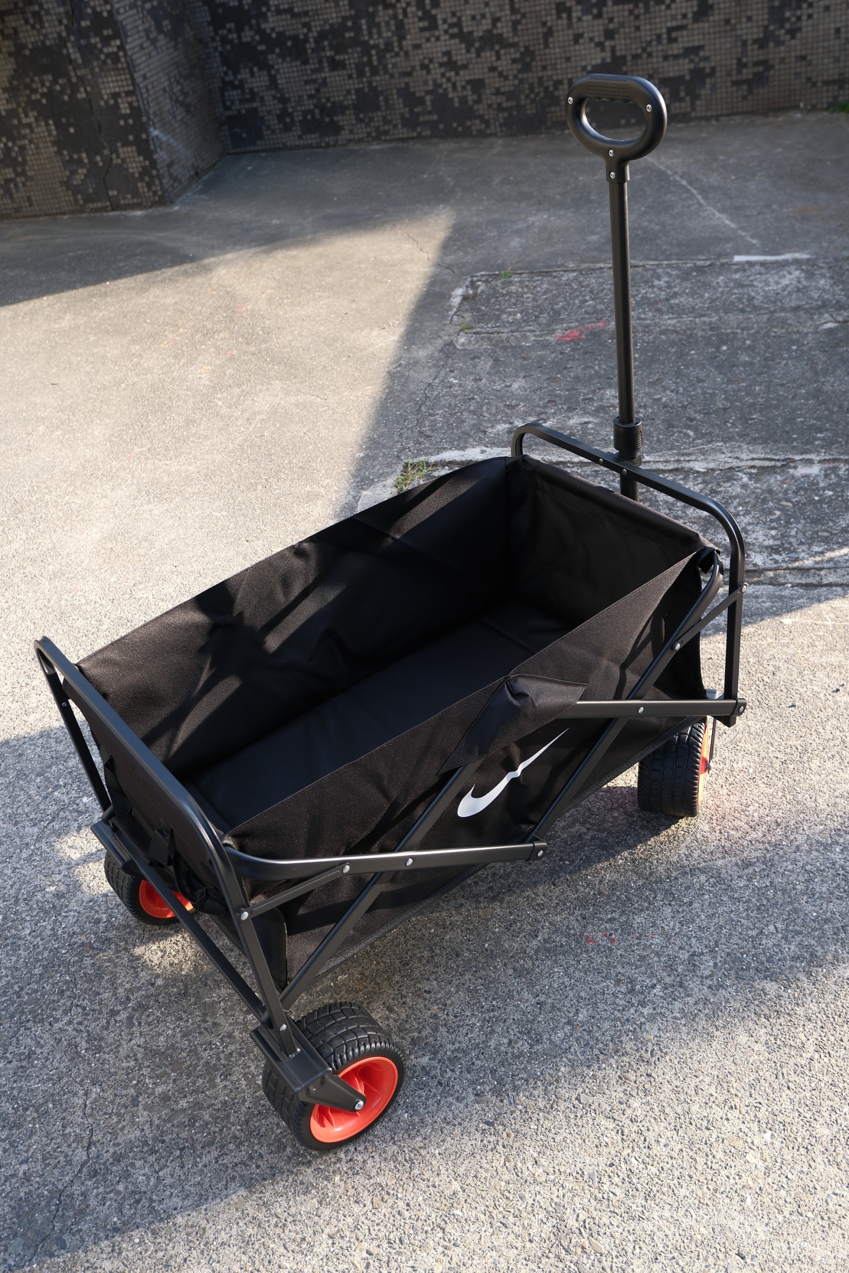 Nike 戶外拉車 防潑水 露營車 摺疊推車 BG049-778A