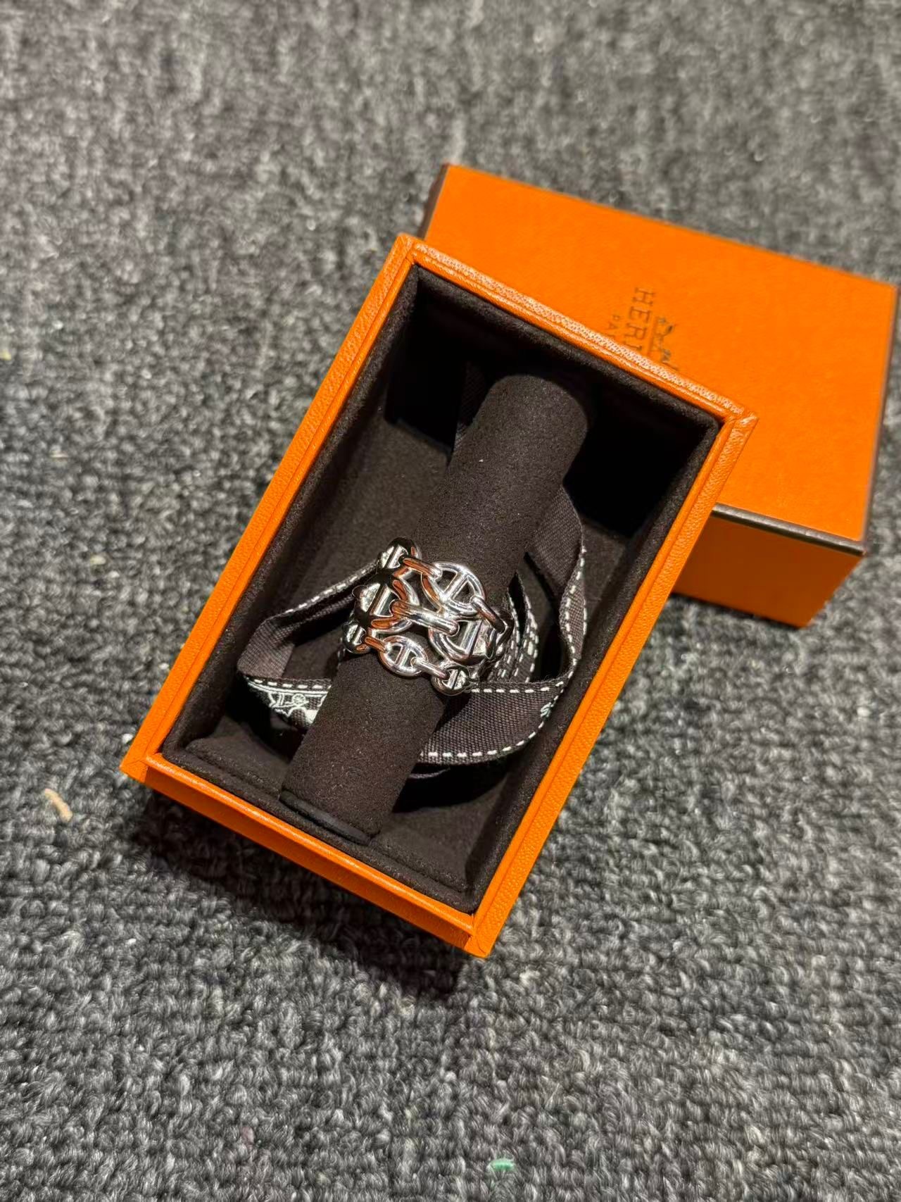 Chaine d'ancre Enchainee ring, large model（可預訂size）