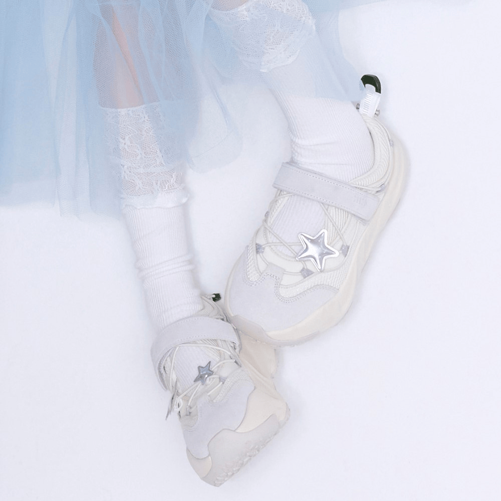 Rockfish Weatherwear｜[× ILLIT] BRYN VELCRO SNEAKERS V2 [2 colors]