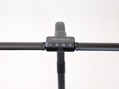 直覺觸控面板與專屬無線遙控器雙控系統